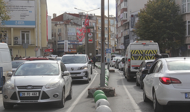 Kırklareli’nin Trafik Yükü Her Geçen Ay Artıyor