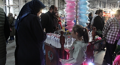 Kırklareli Pazarlarında Renkli Görüntüler