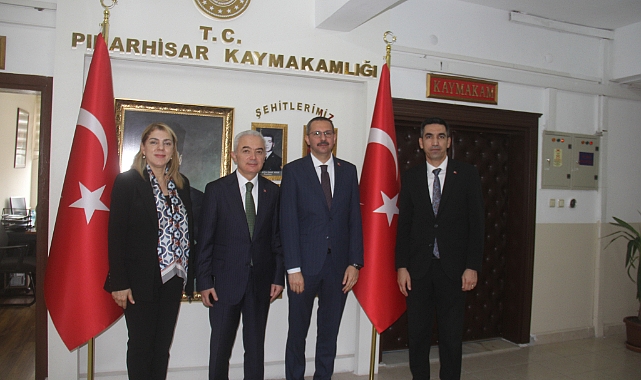 Kırklareli Protokolü Pınarhisar Kaymakamlığında Bir Araya Geldi