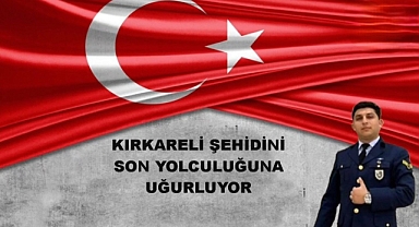 Kırklareli, Şehidini Son Yolculuğuna Uğurlamaya Hazırlanıyor