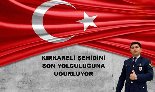Kırklareli, Şehidini Son Yolculuğuna Uğurlamaya Hazırlanıyor
