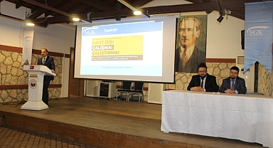 Kırklareli SGK'dan İşverenlere Yönelik Bilgilendirme Konferansı
