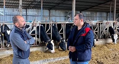 Pınarhisar İlçe Tarım ve Orman Müdürlüğünden Ari İşletmeye Ziyaret