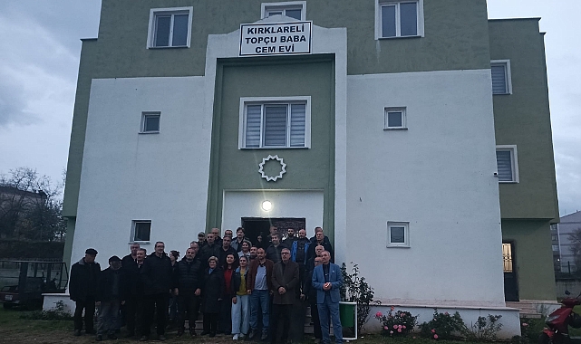 Kırklareli Topçu Baba Derneği'nden Acil Çağrı
