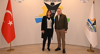 Kırklareli TSO’ya Oda Üyeleri Ziyaretlerine Devam Ediyor