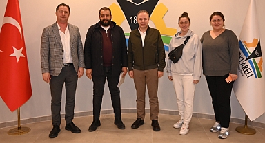 Kırklareli TSO Yeni Hizmet Binasında Üyelerle Dayanışma