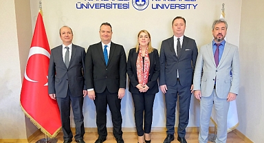 Kırklareli Üniversitesi'ne KOSGEB Üst Düzey Ziyareti