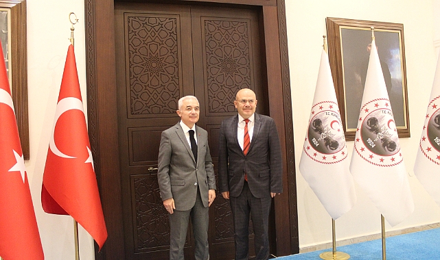 Kırklareli Valiliği'nde Nezaket Buluşması