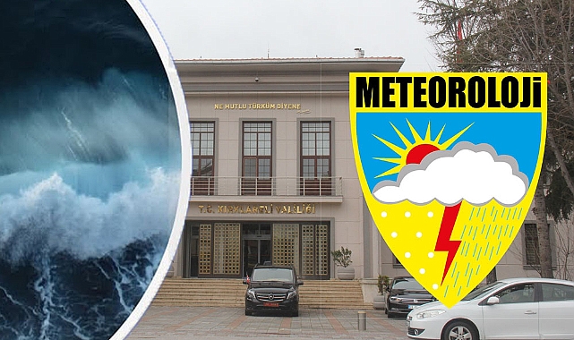 Kırklareli Valiliği'nden Fırtına Uyarısı: Başlama Saati Bugün Saat 20.00