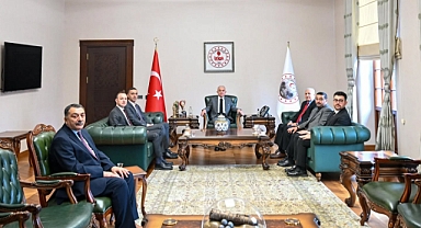 Müfettişler ve Kurum Temsilcilerinden Kırklareli Valiliğine Ziyaret