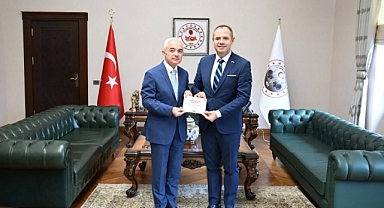 Kırklareli Valisi Uğur Turan'a 103. Yıl Kurtuluş Daveti