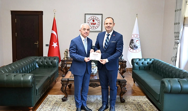 Kırklareli Valisi Uğur Turan'a 103. Yıl Kurtuluş Daveti