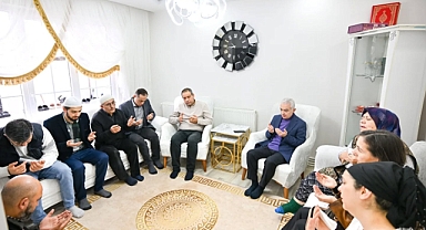 Kırklareli Valisi Uğur Turan’dan Acılı Aileye Taziye Ziyareti