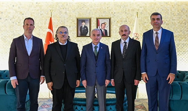 Kırklareli Valisi Uğur Turan'dan Milli Eğitim Heyetine Kabul