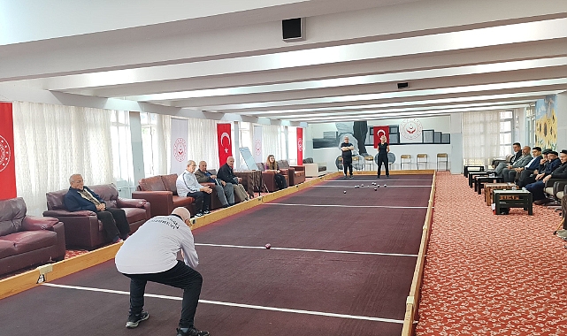 Kırklareli ve Edirne Huzurevleri Arasında Dostluk Bocce Müsabakası