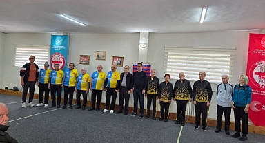 Kırklareli ve Malkara Huzurevleri Arasında Dostluk Bocce Müsabakası