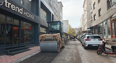 Kırklareli Yayla Caddesi'ndeki Yol Çalışması Tamamlandı