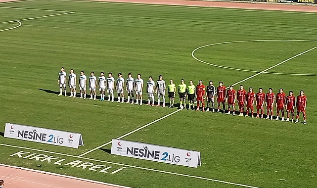 Kırklarelispor - Mardin 1969 Maçı Nefes Kesti!