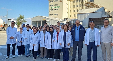 KLÜ Öğrencileri Teknik Geziyle Üretim Süreçlerini İnceledi