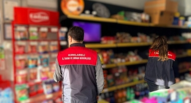 Kofçaz'da Gıda İşletmelerine Düzenli Denetim