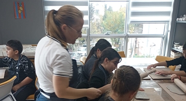 Koruma Altındaki Çocuklar Ara Tatilde Sanatla Buluştu