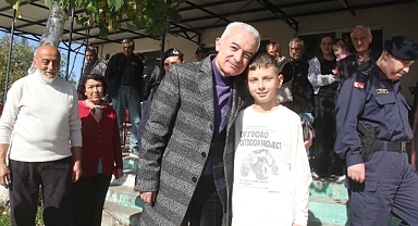 Köy Çocuklarının Vali Turan’dan “Park” Talebi