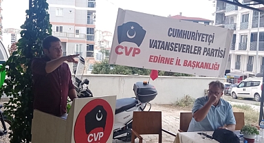 Kurucu İl Başkanı Berkay Balta: 