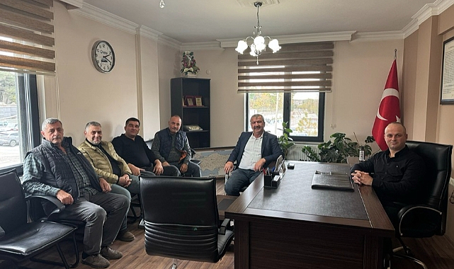 Lojistik Sektörünün Nabzı Pınarhisar’da Tutuldu