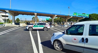 Lüleburgaz’da canlı hayvan taşıyan araçlara sıkı denetim!