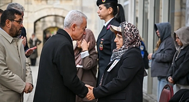 Lüleburgaz'da Şehitler İçin Mevlid-i Şerif Okutuldu