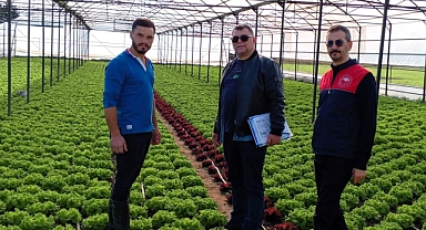 Lüleburgaz'da Seracılara Yönelik Kayıt ve Teknik Kontrol Çalışması