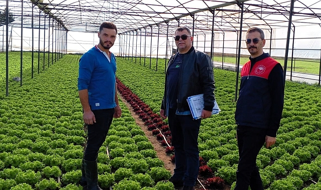 Lüleburgaz'da Seracılara Yönelik Kayıt ve Teknik Kontrol Çalışması