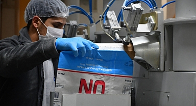 Lüleburgaz’da Tarladan Gelen Bereket İhtiyaç Sahiplerine Ulaşıyor