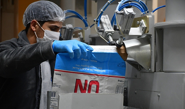 Lüleburgaz’da Tarladan Gelen Bereket İhtiyaç Sahiplerine Ulaşıyor