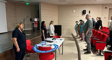 Lüleburgaz Devlet Hastanesi'nde 