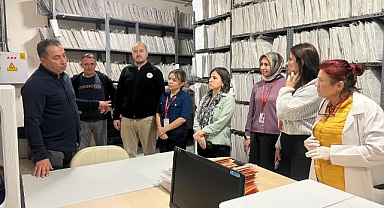 Lüleburgaz Devlet Hastanesi'nde Hizmet Kalitesi İçin Yerinde İnceleme