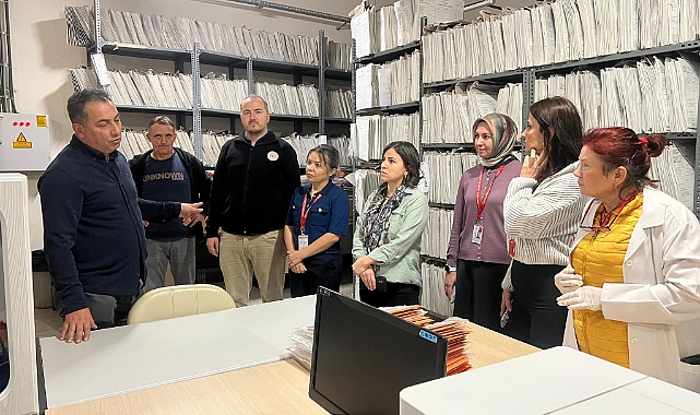 Lüleburgaz Devlet Hastanesi'nde Hizmet Kalitesi İçin Yerinde İnceleme