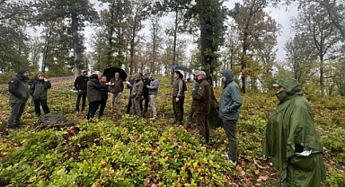 Macaristan Heyetinden Demirköy’e Ormancılık Ziyareti