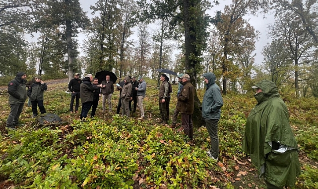Macaristan Heyetinden Demirköy’e Ormancılık Ziyareti