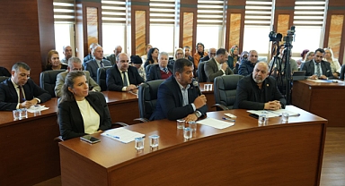 Marmaraereğlisi Belediyesi Kasım Ayı Meclis Toplantısı Gerçekleşti