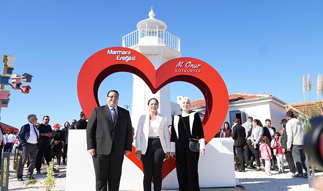Marmaraereğlisi’nde 29 Ekim Coşkusu: Yoğun Katılımla Unutulmaz Kutlama