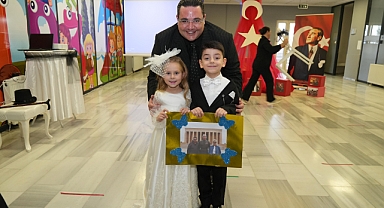 Marmaraereğlisi'nde Zaman Durdu: Atamızı Saygı, Sevgi ve Minnetle Andık