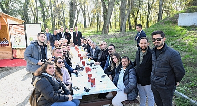 Meriç Nehri Kıyısında Yerli Ürün Tanıtımı İçin Yeni Alan