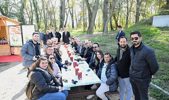 Meriç Nehri Kıyısında Yerli Ürün Tanıtımı İçin Yeni Alan