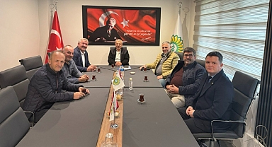 MHP'den Yağlı Tohumlar Kooperatifine Ziyaret