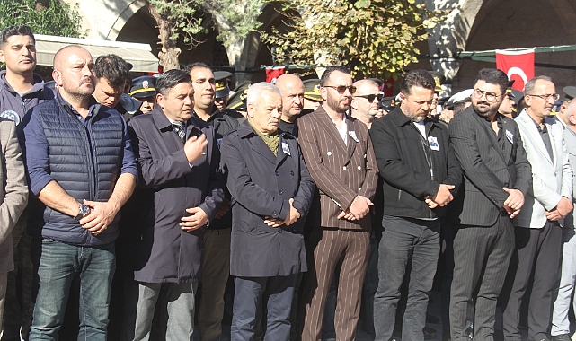 MHP Kırklareli Teşkilatı, Şehit Berkay Karaca’nın Cenaze Törenine Katıldı