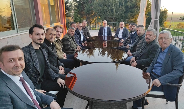 Milletvekili Ahmet Gökhan Sarıçam Lüleburgaz Teşkilatıyla Buluştu