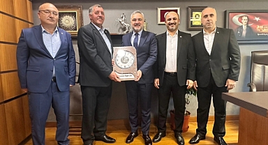Milletvekili Sarıçam, TOÇBİRSEN Kırklareli Şube Başkanlığını Gazi Meclis'te Ağırladı