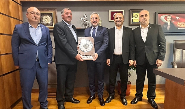 Milletvekili Sarıçam, TOÇBİRSEN Kırklareli Şube Başkanlığını Gazi Meclis'te Ağırladı