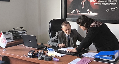 Müdür Bilgin Özbaş'tan Lüleburgaz Huzurevine Denetim